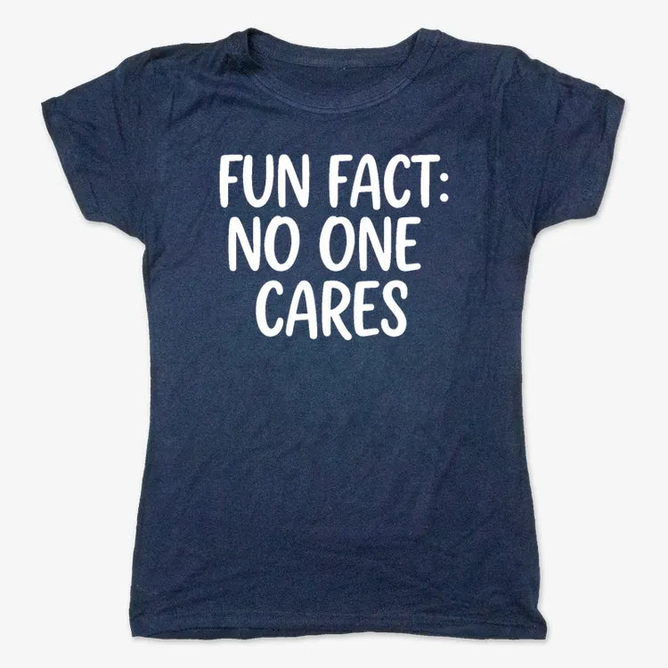 Fun Fact No One Cares