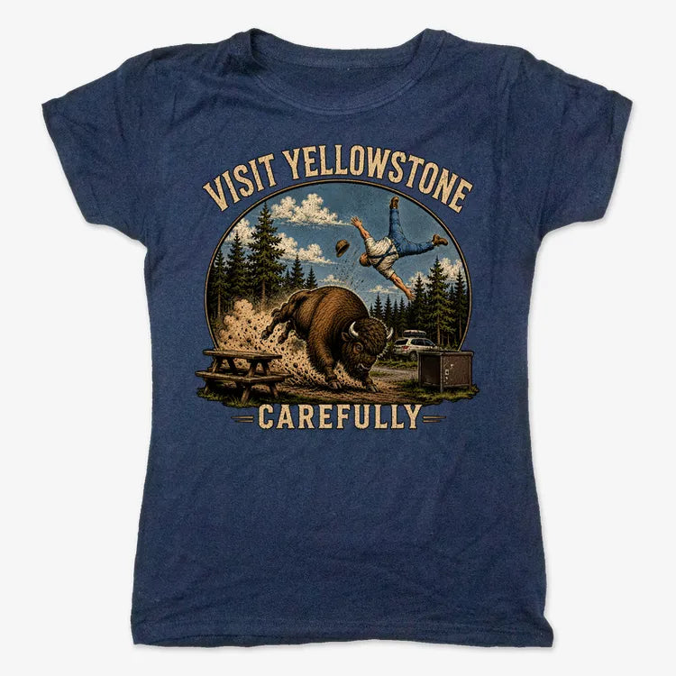 Visit Yellowstone Carefully