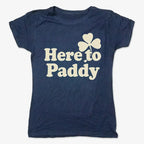 Here to Paddy St. Patrick's Day Shamrock Pun