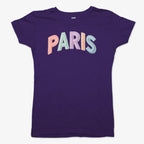 PARIS Vintage Style Lettering