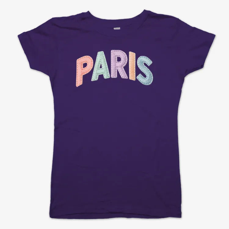 PARIS Vintage Style Lettering