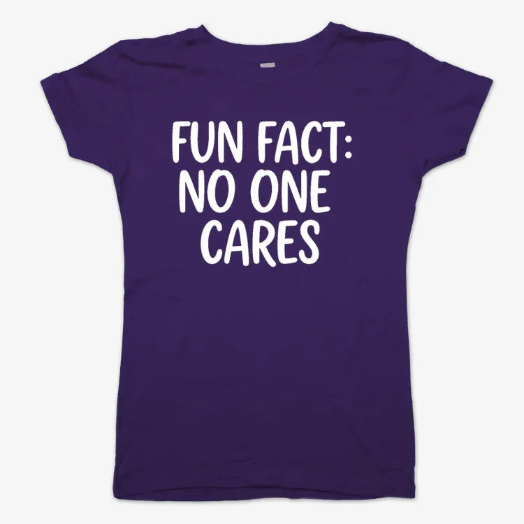 Fun Fact No One Cares