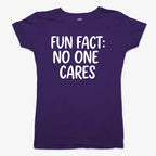Fun Fact No One Cares