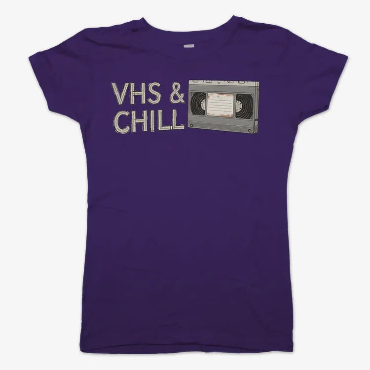 VHS & Chill Vintage Vibe
