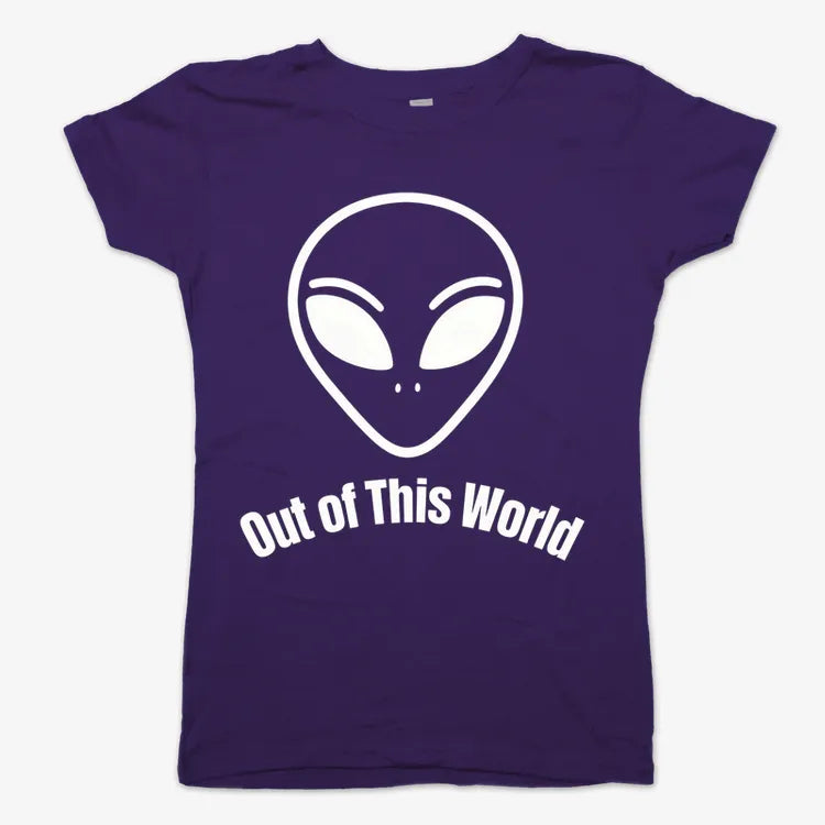 Out of This World Alien Graphic