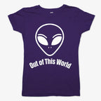Out of This World Alien Graphic