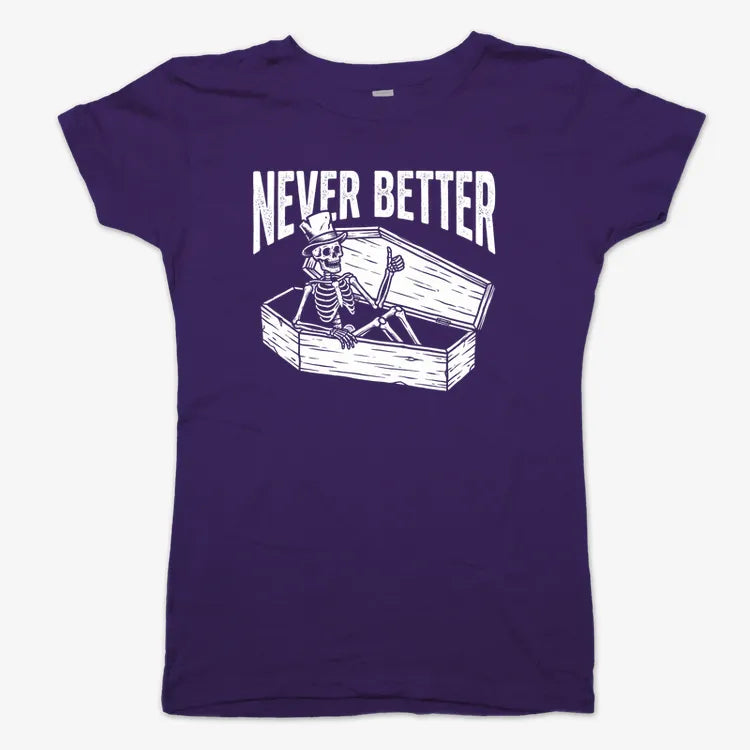 Never Better Thumbs Up Skeleton