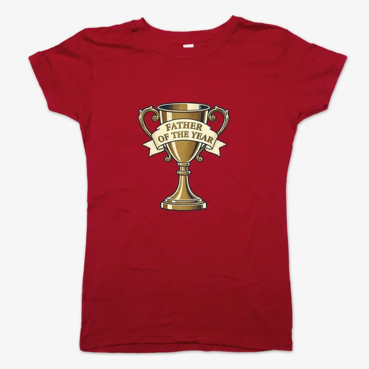 Father of the Year Trophy Design