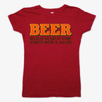 Beer Because No Great Story Starts With A Salad