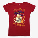 Hocus Pocus I Need Coffee to Focus