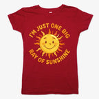 I'm Just One Big Ray of Sunshine