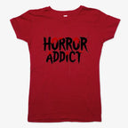 Horror Addict Blood Drip Graphic