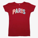 PARIS Vintage Style Lettering