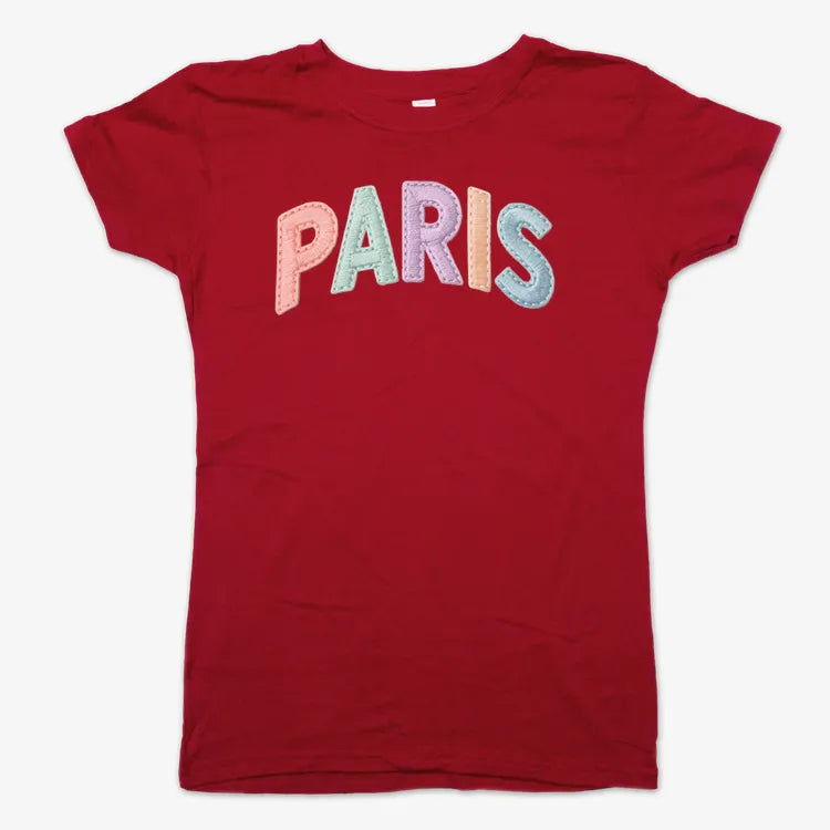 PARIS Vintage Style Lettering
