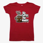 No Coffee No Workee Humor Tee