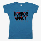 Horror Addict Blood Drip Graphic