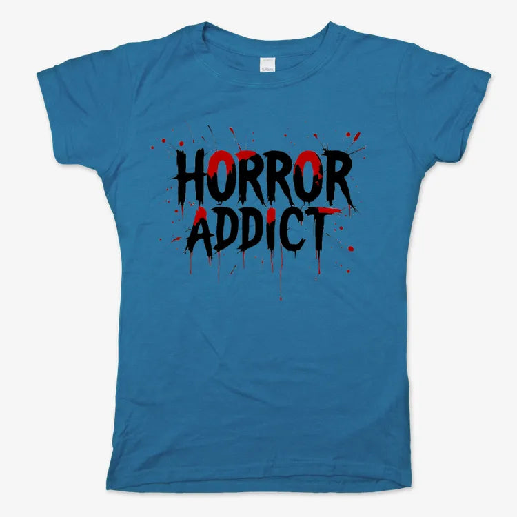 Horror Addict Blood Drip Graphic