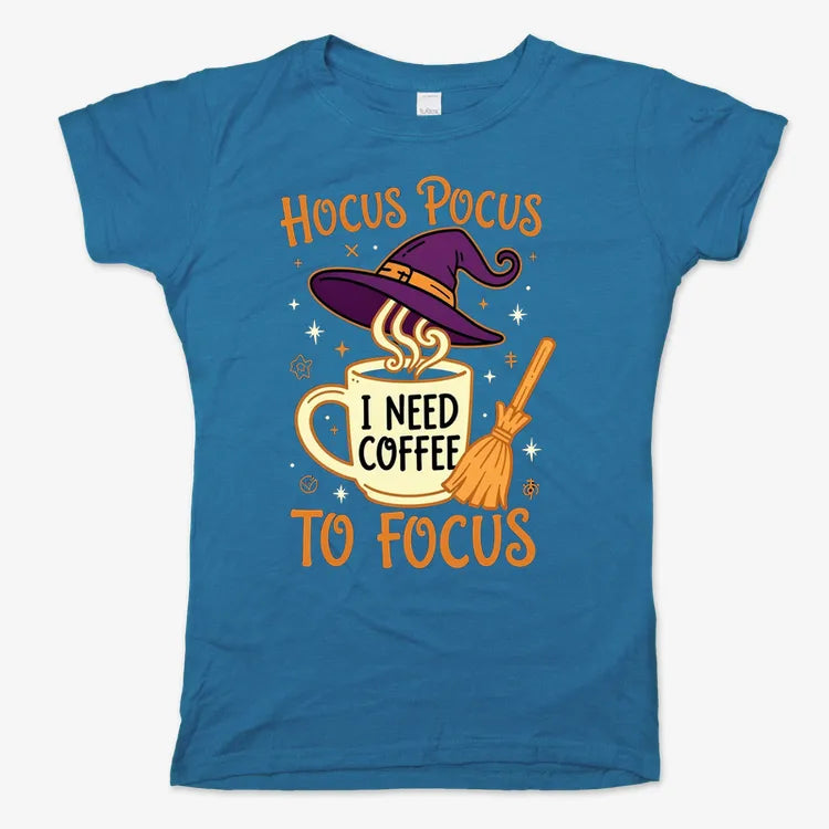 Hocus Pocus I Need Coffee to Focus