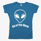 Out of This World Alien Graphic