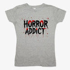 Horror Addict Blood Drip Graphic