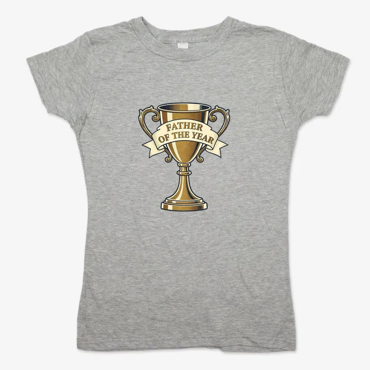 Father of the Year Trophy Design