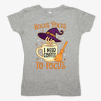 Hocus Pocus I Need Coffee to Focus