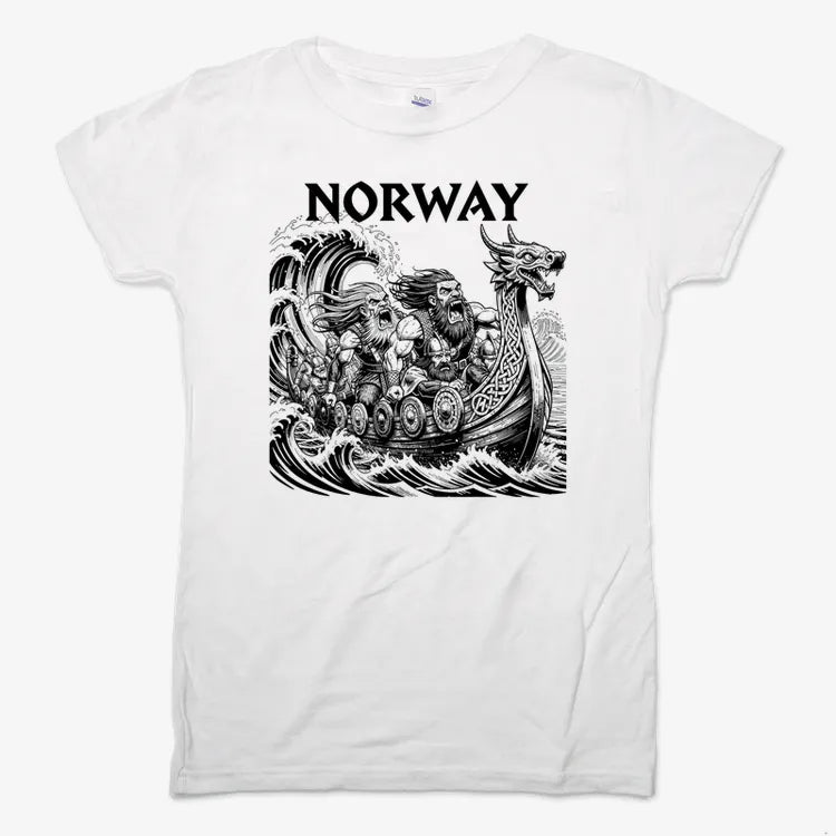 NORWAY Viking Warriors on the Sea