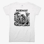NORWAY Viking Warriors on the Sea
