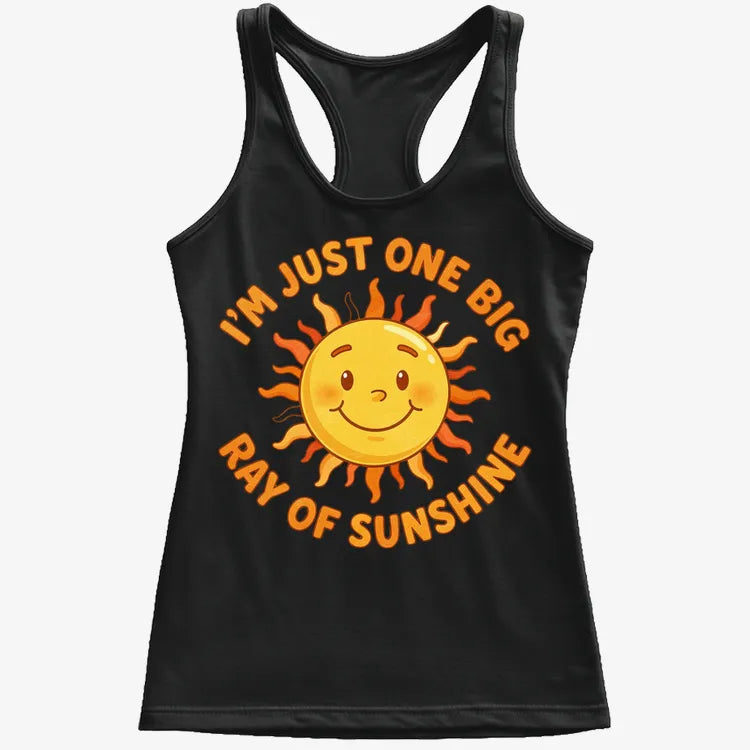 I'm Just One Big Ray of Sunshine