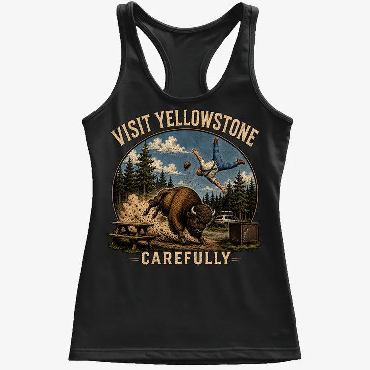 Visit Yellowstone Carefully