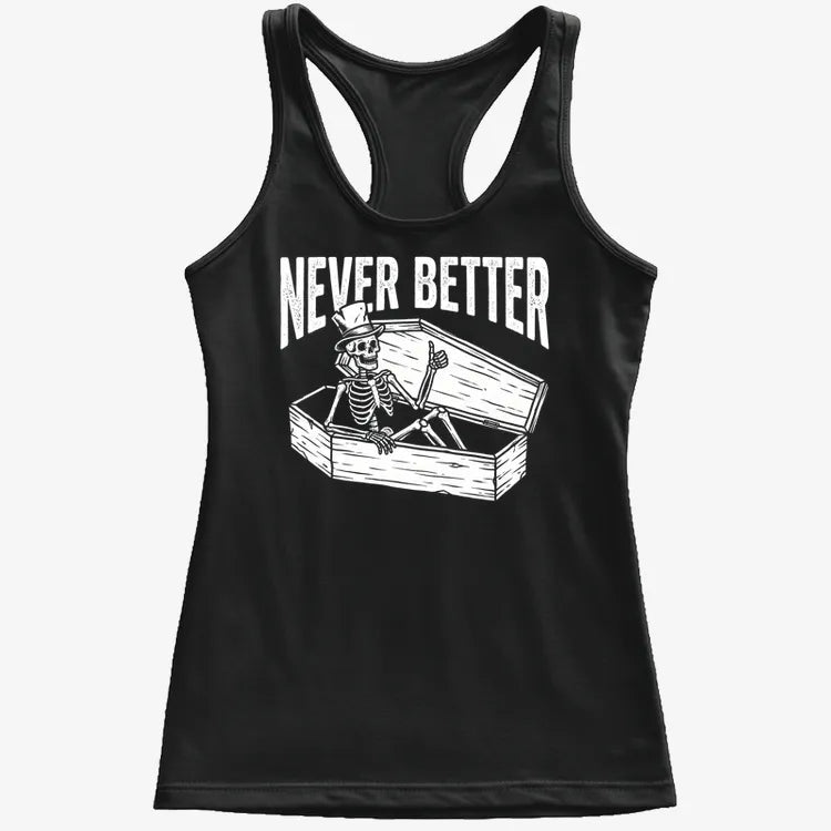 Never Better Thumbs Up Skeleton