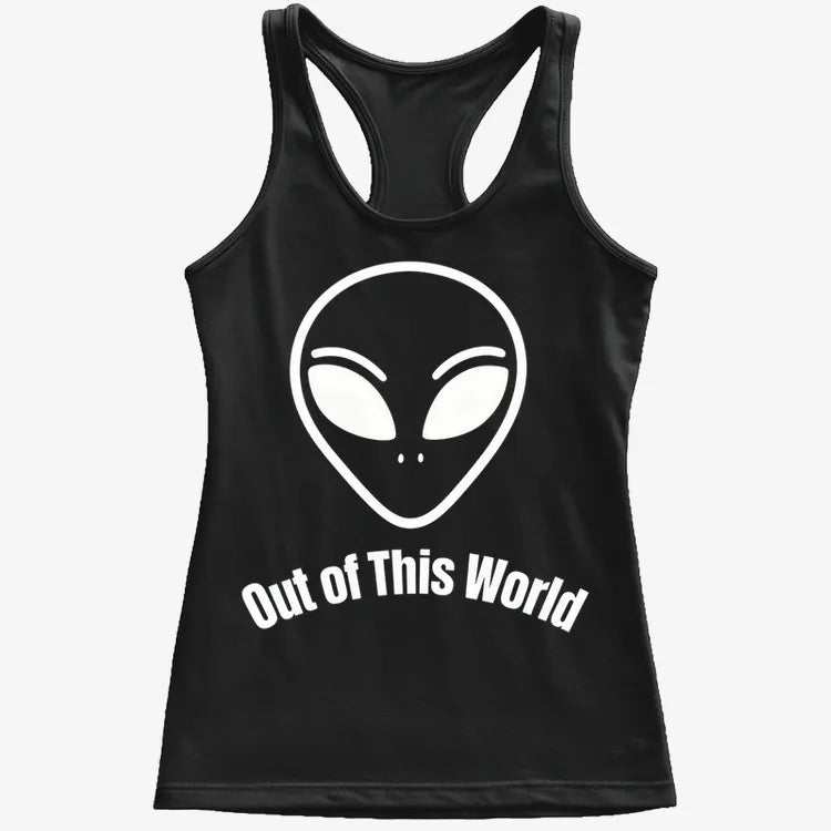Out of This World Alien Graphic