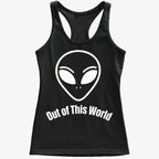 Out of This World Alien Graphic