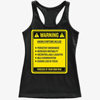 Warning: Known Symptoms Include