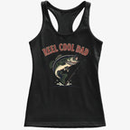 Reel Cool Dad Fishing Tee