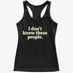 I Don't Know These People