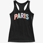 PARIS Vintage Style Lettering