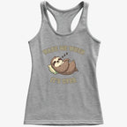 Wake Me When It's Over Sloth Vibe