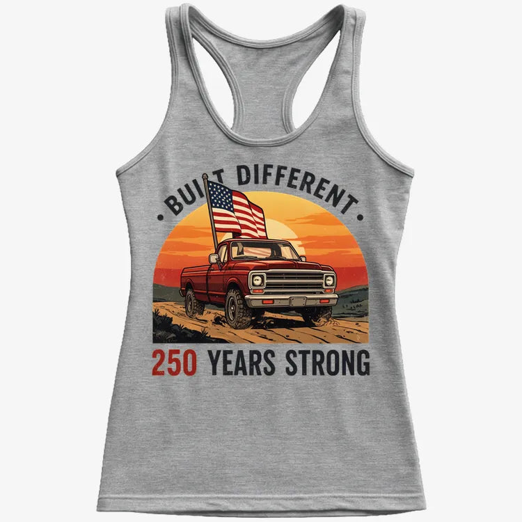 Built Different: 250 Years Strong