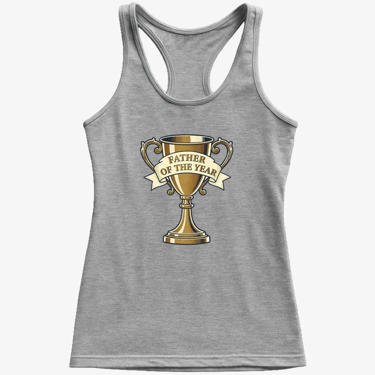 Father of the Year Trophy Design