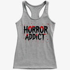 Horror Addict Blood Drip Graphic