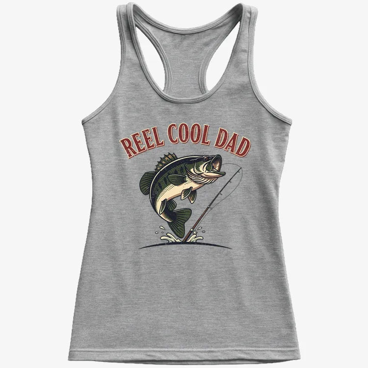 Reel Cool Dad Fishing Tee
