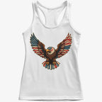 Patriotic Soaring Eagle
