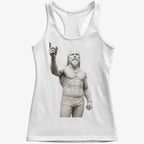 Techno Viking Statue