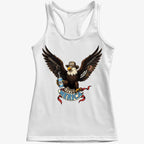 Merica Eagle with Guns & Beer
