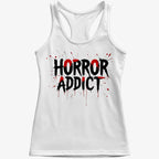 Horror Addict Blood Drip Graphic