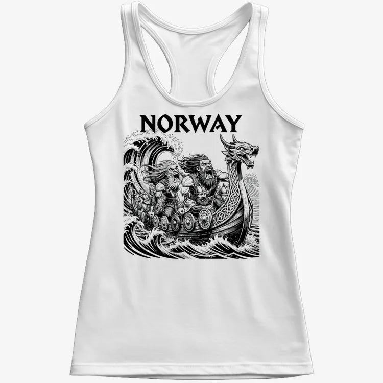 NORWAY Viking Warriors on the Sea