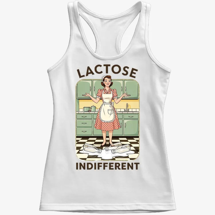 Lactose Indifferent Retro Kitchen Humor