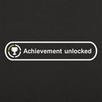 Achievement Unlocked Video Game Trophy Icon