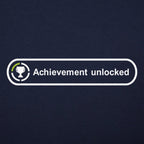 Achievement Unlocked Video Game Trophy Icon